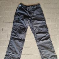 Pantaloni DA LAVORO MULTITASCHE NUOVI XL/XXL