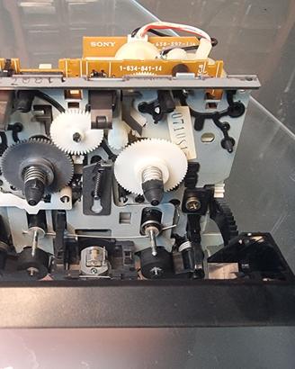 Meccanica SONY TC D507 solo come pezzo da ricambio