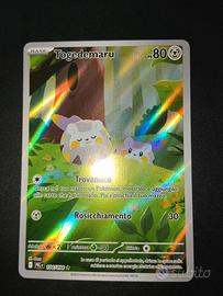 Carta Pokemon fiamme spettrali pfl104