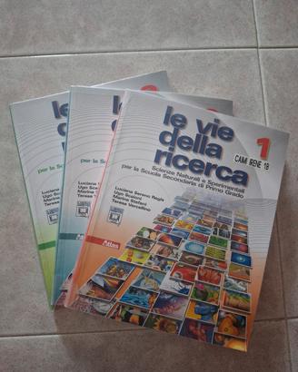 Libri scienze naturali e sperimentali