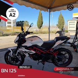 Benelli BN 125