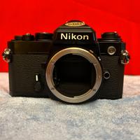 Nikon FE reflex analogics