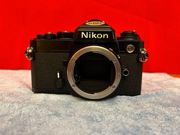 Nikon FE reflex analogics