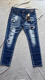 Jeans dsq2 d2 dsquared2 uomo