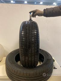 2 Gomme Continental Demo Invernali 215/60/R16 al 9