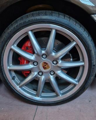 Porsche 997 cerchi originali Carrera Sport 19