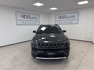 Jeep Compass II 2017 1.3 turbo t4 Limited 2wd...