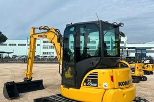 KOMATSU PC55MR-5E0