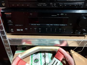 amplificatore  Onkyo Dolby sorround