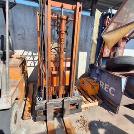 Carrello Elevatore Elettrico Toyota