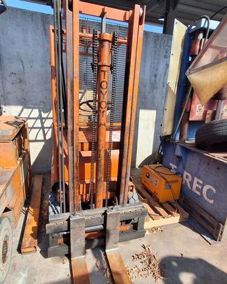 Carrello Elevatore Elettrico Toyota