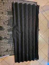 tenda oscurante colore nero, 100 x 180 cm