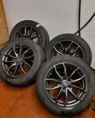 Cerchi 17 BMW X1