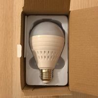 Wi-Fi Camera Bulb, 360° Camcorder + Full HD 1080p