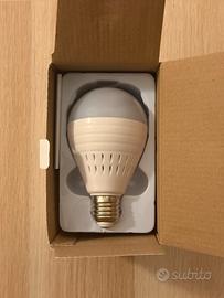 Wi-Fi Camera Bulb, 360° Camcorder + Full HD 1080p