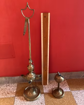 Lampade olio antiche