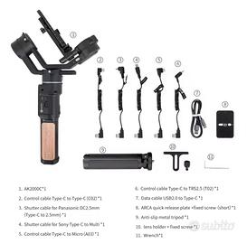 Stabilizzatore FeiyuTech AK2000G della fotocamera