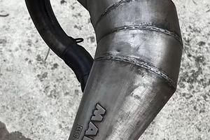 marmitta completa malossi 70/80