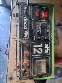 carica batterie e gira arrosto