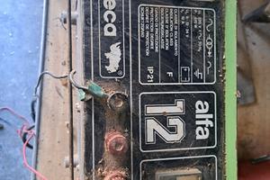 carica batterie e gira arrosto