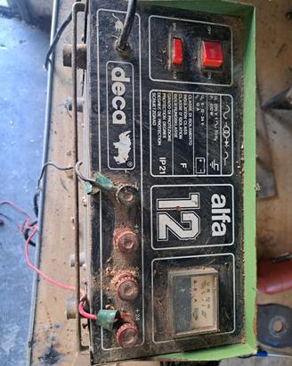 carica batterie e gira arrosto