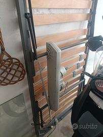 letto a una piazza con inclinazione elettrica