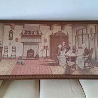 arazzo da parete incorniciato