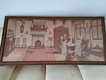 arazzo da parete incorniciato