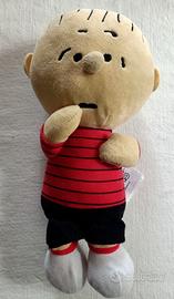 PELUCHE PUPAZZO LINUS PEANUTS ORIGINALE
