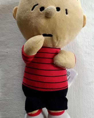PELUCHE PUPAZZO LINUS PEANUTS ORIGINALE