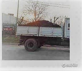 Terra per uso, in giardino trasport