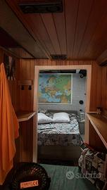 Camper Motorhome su autobus Mercedes Padane 0303
