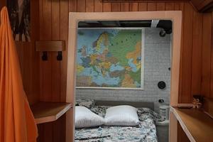 Camper Motorhome su autobus Mercedes Padane 0303