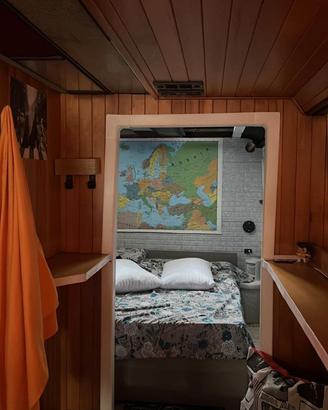 Camper Motorhome su autobus Mercedes Padane 0303
