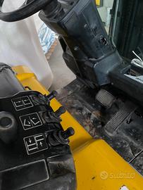 Caterpillar carrello elevatore 25 q.li elettrico