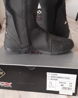 Stivali moto TCX Explorer.4 GTX n.45