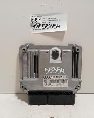 CENTRALINA INIEZIONE AUDI A4 Avant (8K5) 03L906018