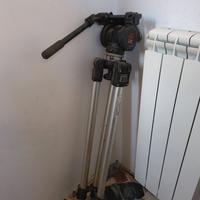 Treppiede professionale Manfrotto116 MK3, un model