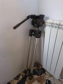 Treppiede professionale Manfrotto116 MK3, un model