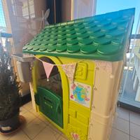 casetta gioco bambini esterno 