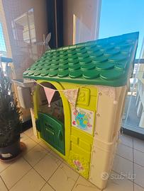 casetta gioco bambini esterno 