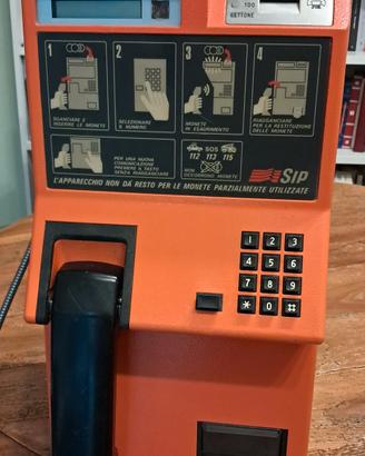 telefono a gettoni e monete Rotor 1,  Anni '90.