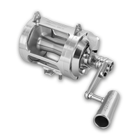 ALUTECNOS ALBACORE 50W 2 SPEED