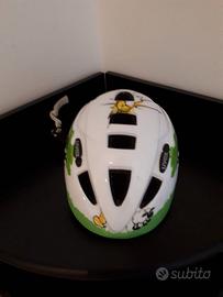 Caschetto Uvex verde per bambino