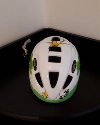 Caschetto Uvex verde per bambino