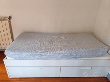 Letto singolo Brimnes Ikea