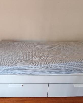 Letto singolo Brimnes Ikea