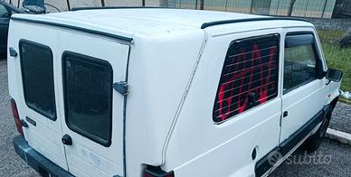 fiat panda 4x4 141 van storica siptel Enel 