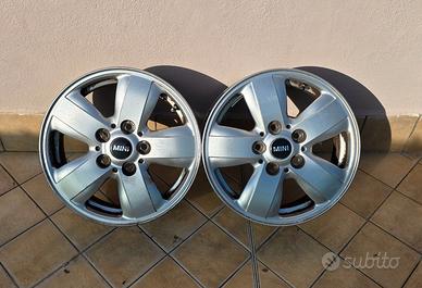 Cerchi in lega originali MINI Cooper/One (F55/F56)