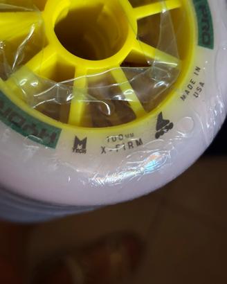 Ruote Rollerblade Hydrogen PRO XFIRM e FIRM 100mm